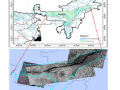 उन्नत भू-स्थानिक डेटा विश्लेषण का उपयोग करके असम राज्य में ब्रह्मपुत्र नदी की जलधाराओं की बाढ़ की मैपिंग
