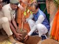 2 जुलाई को नर्मदा के किनारे वृक्षारोपण करते म.प्र. के मुख्यमंत्री शिवराज सिंह चौहान