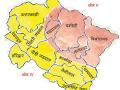Uttarakhand map