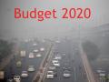 वायु प्रदूषण कम करने के लिए बजट 2020