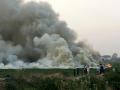 bellandur lake caught fire