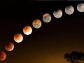 चंद्र ग्रहण:,फोटो-newsroompost