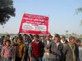 farmer march against government