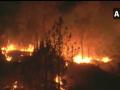 उत्तराखंडः जंगल की आग से बढ़ता है जल संकट