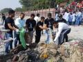 शिखर कर रहे गंगा स्वच्छता का भगीरथ प्रयास