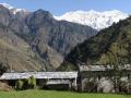 हिमालय का एक सुंदर दृश्य