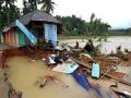 बाढ़ के कारण केरल को भारी क्षति हुई है