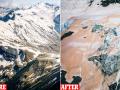 ऑस्ट्रेलिया की आग से बदल रहा न्यूजीलैंड के ग्लेशियरों का रंग