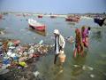 polluted ganga river