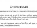 save Ganga movement