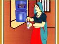 पोस्टर : पीने एवं खाना बनाने के लिए फ्लोराइड फिल्टर का पानी ही काम में लें