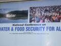 water and food security for all