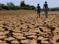 water drought india