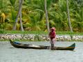 Fishing in an irrigation canal in Kerala (Image Source: Martin Pilkinton via Wikimedia Commons)