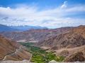 Landscapes of Ladakh (Image Source: Reflectionsbyprajakta via Wikimedia Commons)