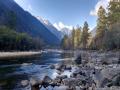 A stream at Anini, Arunachal Pradesh (Image Source: Roshni Arora)