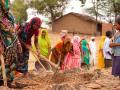 MGNREGA provided income support or security to vulnerable households during the pandemic (Image: UN Women)