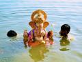 Ganesh Visarjan (Source: Wikimedia commons via Chetan Gole)