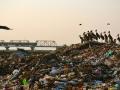 Dumping ground on the banks of Deepor Beel