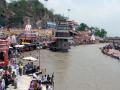 Ganga river in Haridwar (Source: Anoop Negi)