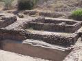 Ancient water structures at Dholavira