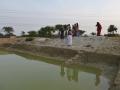 Residents of a village built a farm-pond and repurposed it to suit their needs (Source: IWP Flickr photos)