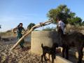 A water-deprived region