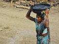 Rural India walks far to get water (Source: IWP Flickr Photos)