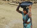 Rural India walks far to get water. (Source: IWP Flickr Photos)