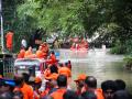 Rescue efforts underway in Kotturpuram, one of the Chennai's worst affected areas