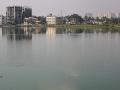 Residential complexes around a lake in Bengaluru (Source: IWP Flickr Photos)