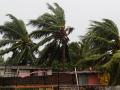 A file photo shows a severe cyclonic storm in progress. (Source: IWP Flickr photos)