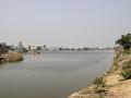 The desilted Narayanapuram wetland.