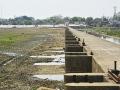 Anicut on the Mahanadi basin at Rajim-Nawapara (Source: India Water Portal)