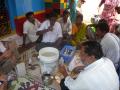 Residents of a village testing their water (Source: Arghyam)