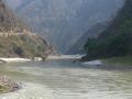 River Ganga at Kaudiyala, Uttarakhand
