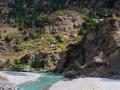 Sutlej river in Kinnaur, Himachal Pradesh (Sanyam Bahga, Wikipedia)