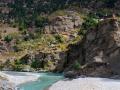 Sutlej river in Kinnaur, Himachal Pradesh (Image source: Sanyam Bahga, Wikipedia)