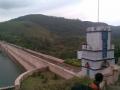 The Mullaperiyar dam (Source: Jayeshj via Wikipedia Commons)