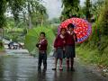 Monsoon in Sikkim Himalayas (Image: Marina, Wikimedia Commons, CC-A-2.0-Generic) 