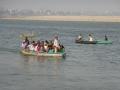 Motor-driven ferries at Varanasi (Source: IWP Flickr photos)