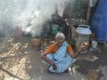 A Dalit woman in Ekta Nagar, Raipur