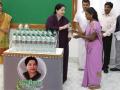 Amma rose to popularity with her many welfare schemes for the poor.
