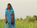 A first time Sarpanch of Lahora Gram Panchayat in Rajasthan’s Tonk District, stands committed, guiding the community with her political acumen. (Image: UN Women;CC BY-NC-ND 2.0)