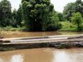 Bandhara (in Nashik, Maharashtra), a low masonry weir of 1.2 to 4.5 m height, which is constructed across a small stream for diverting the water into a small main canal taking off from its upstream side (Image: Shailendra Yashwant, Oxfam India)