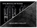 One bottle of water or 65 open wells? That's the Rs 65 lakh question!