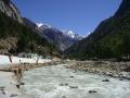 Bhagirathi river in Uttarakhand (Source:Wikimedia)