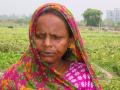 Thousands of farmers like Champa Devi (in pic) who were growing edible crops or doing fodder cultivation on the riverbed and its floodplains took the brunt of the court’s decision.