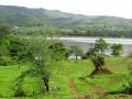 Mountains in the catchment area of Khadakwasla dam