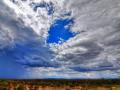 Shape of clouds can be an important indicator of weather. Source: Robert Hensley/Wikimedia Commons